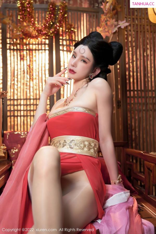 周于希dummy  [XiuRen]高清写真图 2022.02.11 No.4575 周于希Sally第50张图片